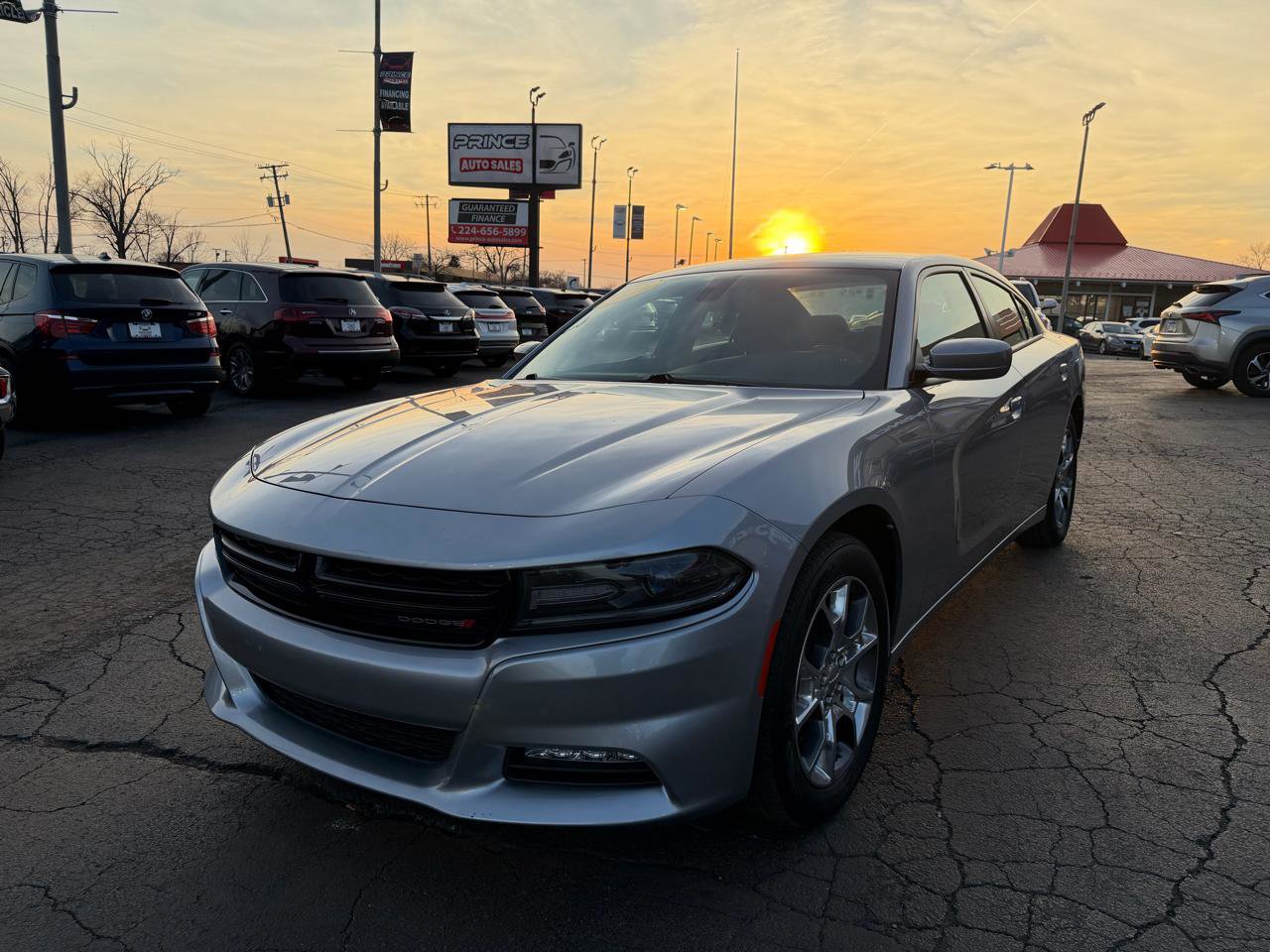 Used 2016 Dodge Charger SXT AWD/4WD image 3
