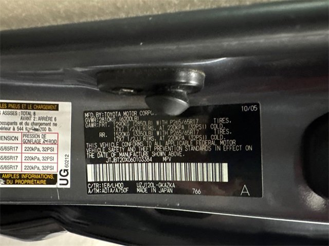 Used 2006 Lexus GX 470 image 22