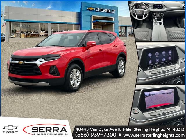 Certified 2022 Chevrolet Blazer LT FWD image 1