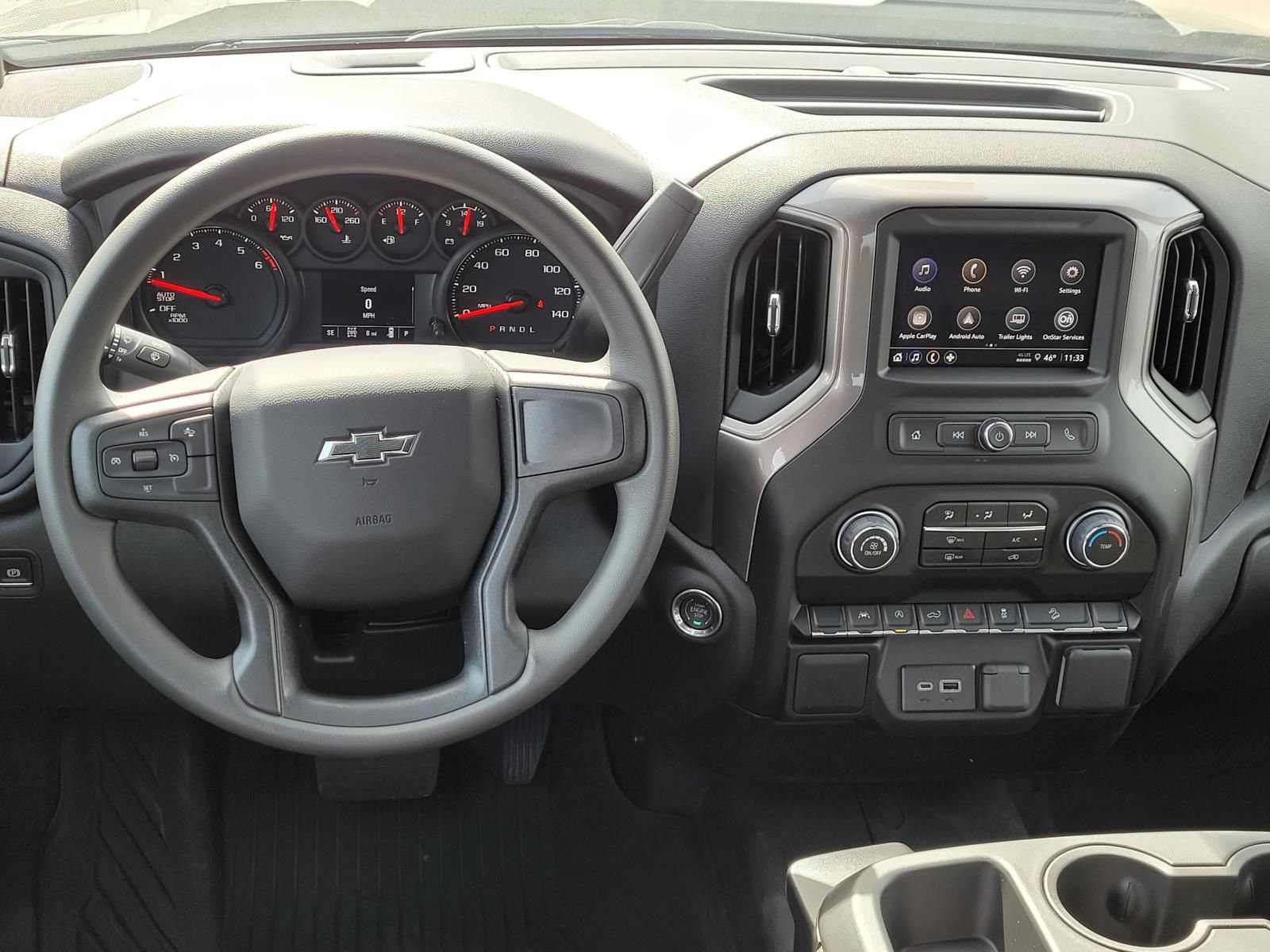 New 2026 Chevrolet Silverado 1500 Custom Trail Boss w/ Midnight Edition AWD/4WD image 10