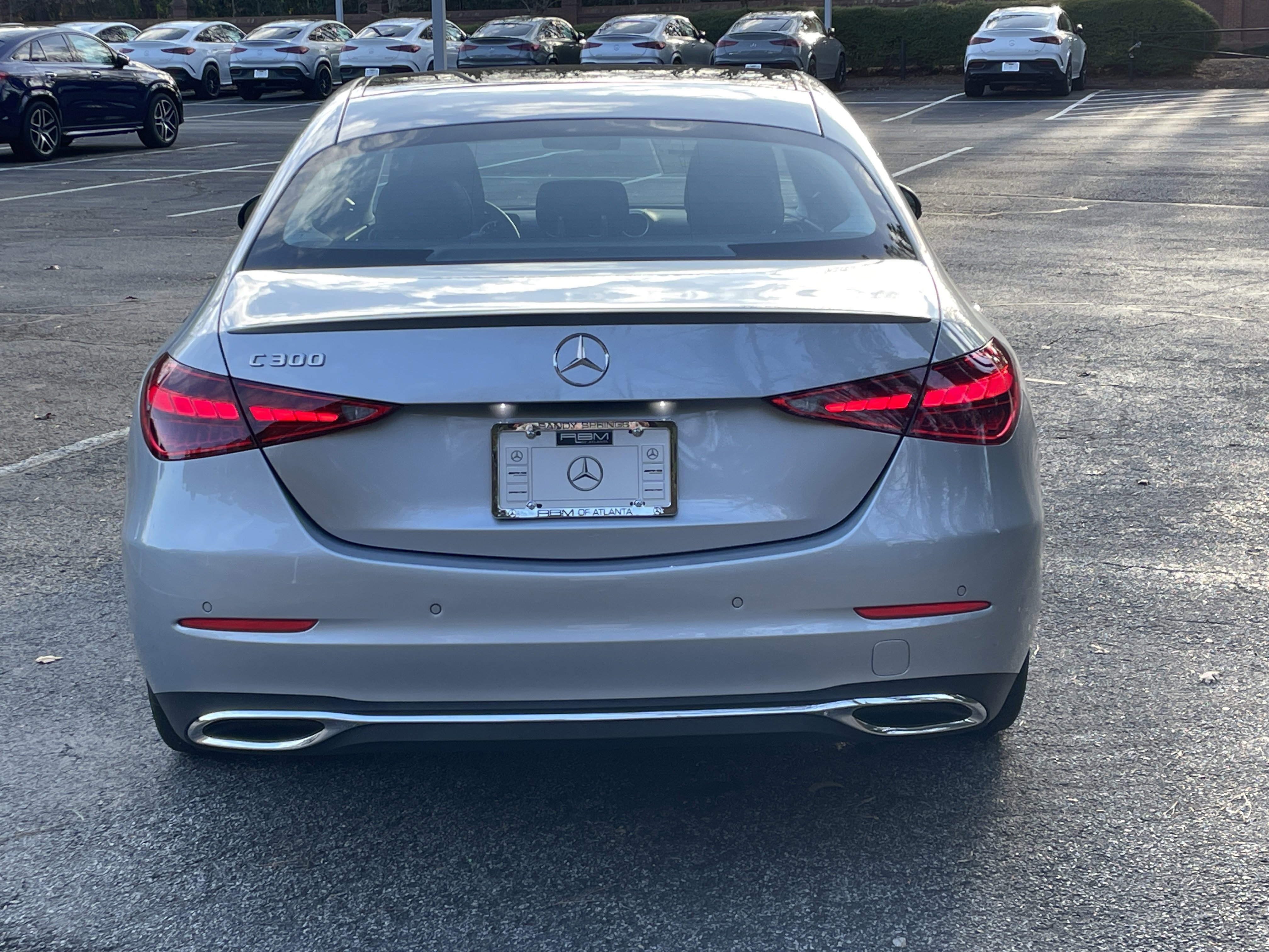 New 2026 Mercedes-Benz C 300 Sedan image 7