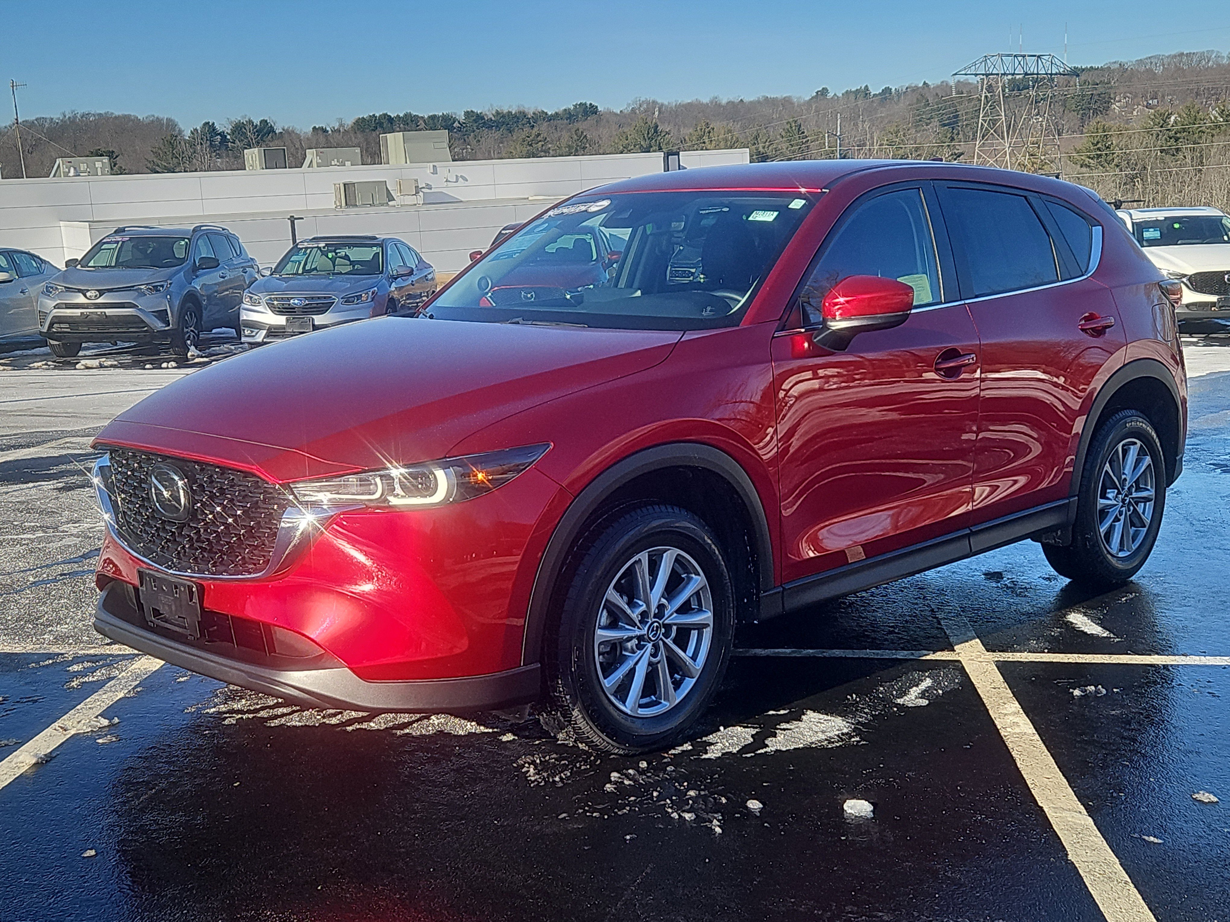Used 2023 MAZDA CX-5 AWD 2.5 S w/ Select Package image 20