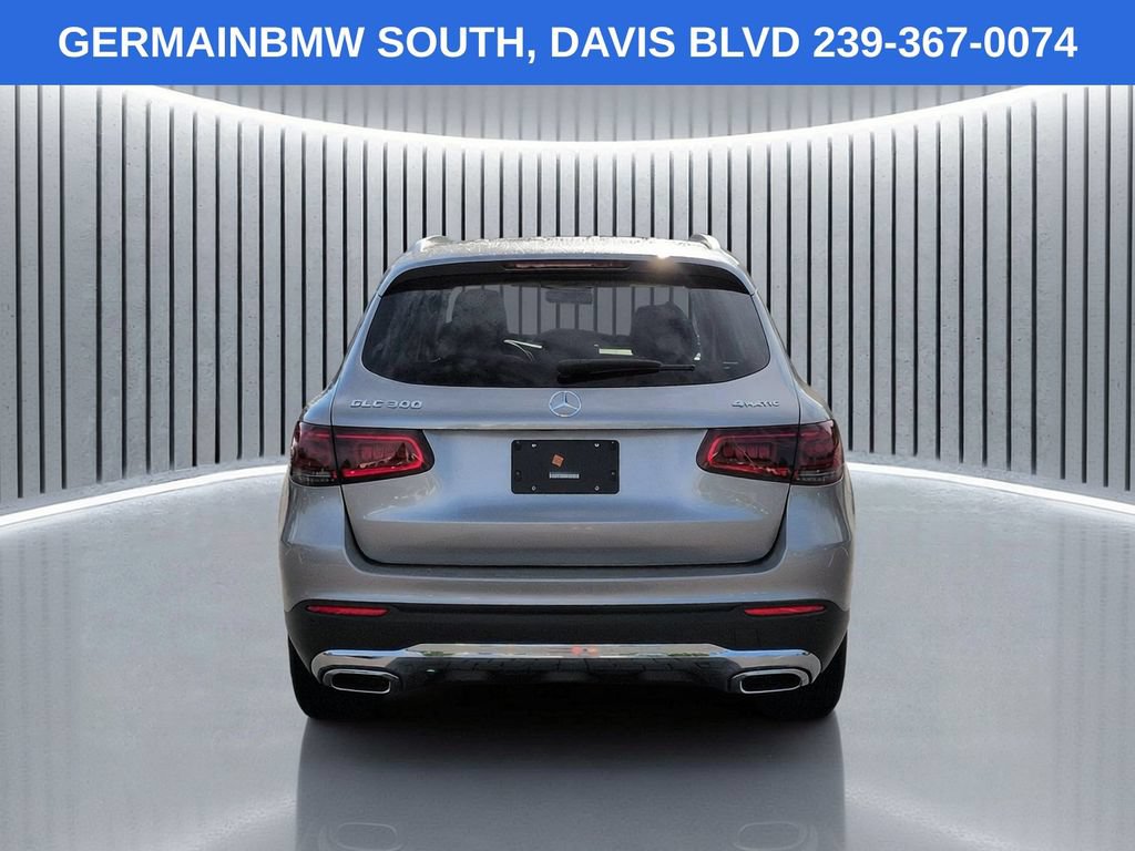 Used 2022 Mercedes-Benz GLC 300 4MATIC image 6