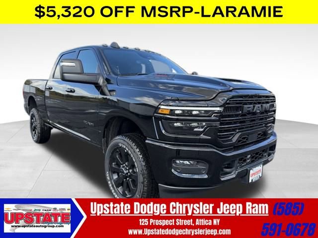 New 2026 RAM 2500 Laramie