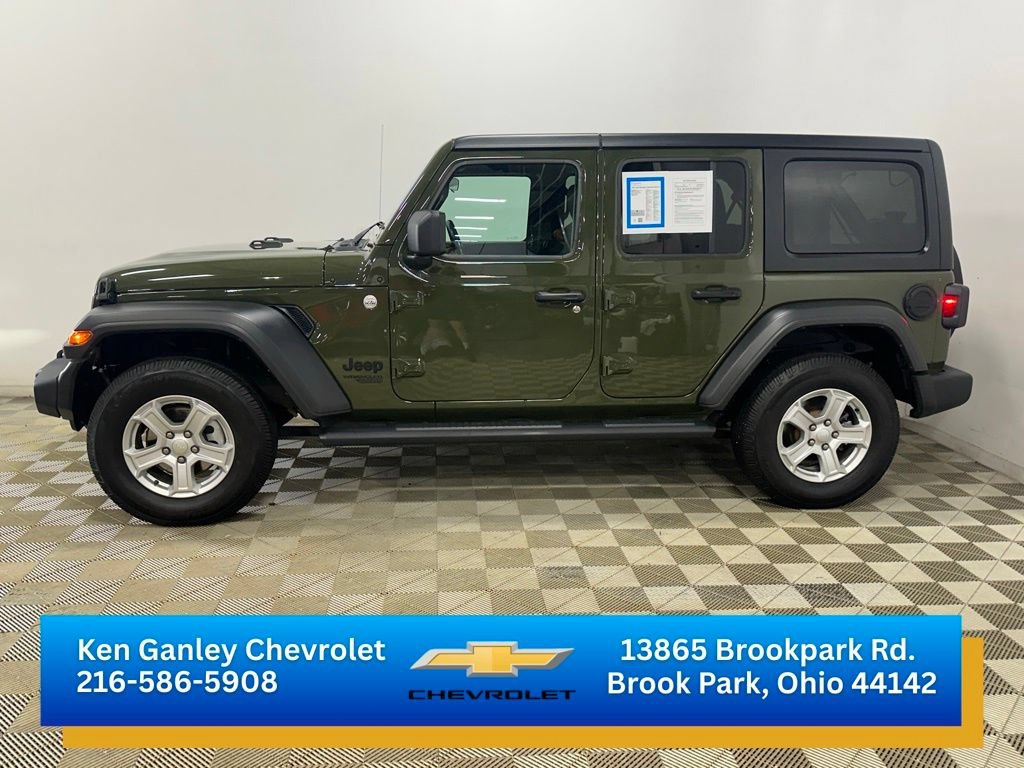 Used 2021 Jeep Wrangler Unlimited Sport AWD/4WD image 6