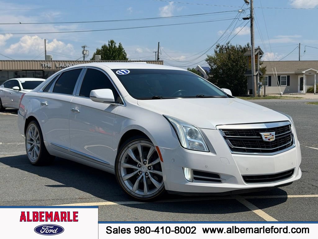 Used 2017 Cadillac XTS Luxury FWD video 1