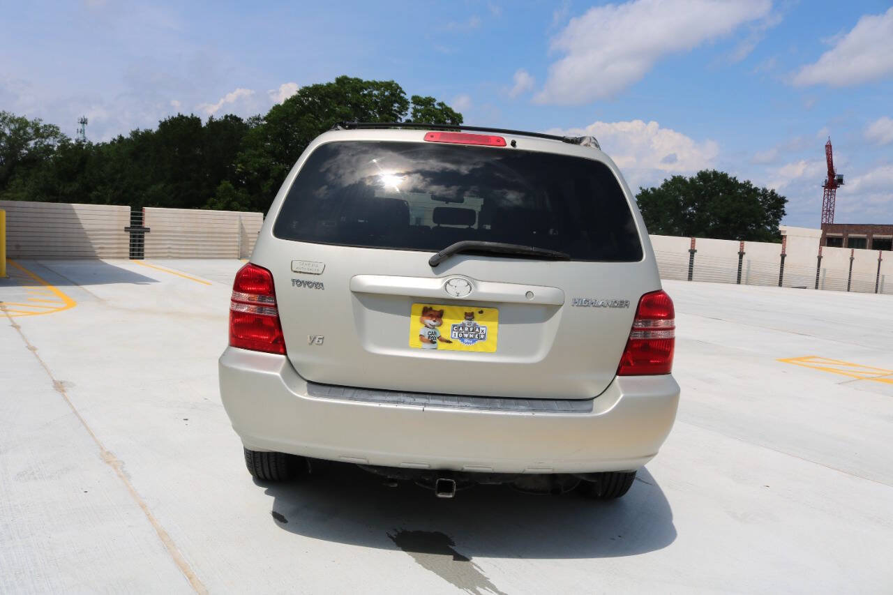 Used 2002 Toyota Highlander 2WD V6 image 41