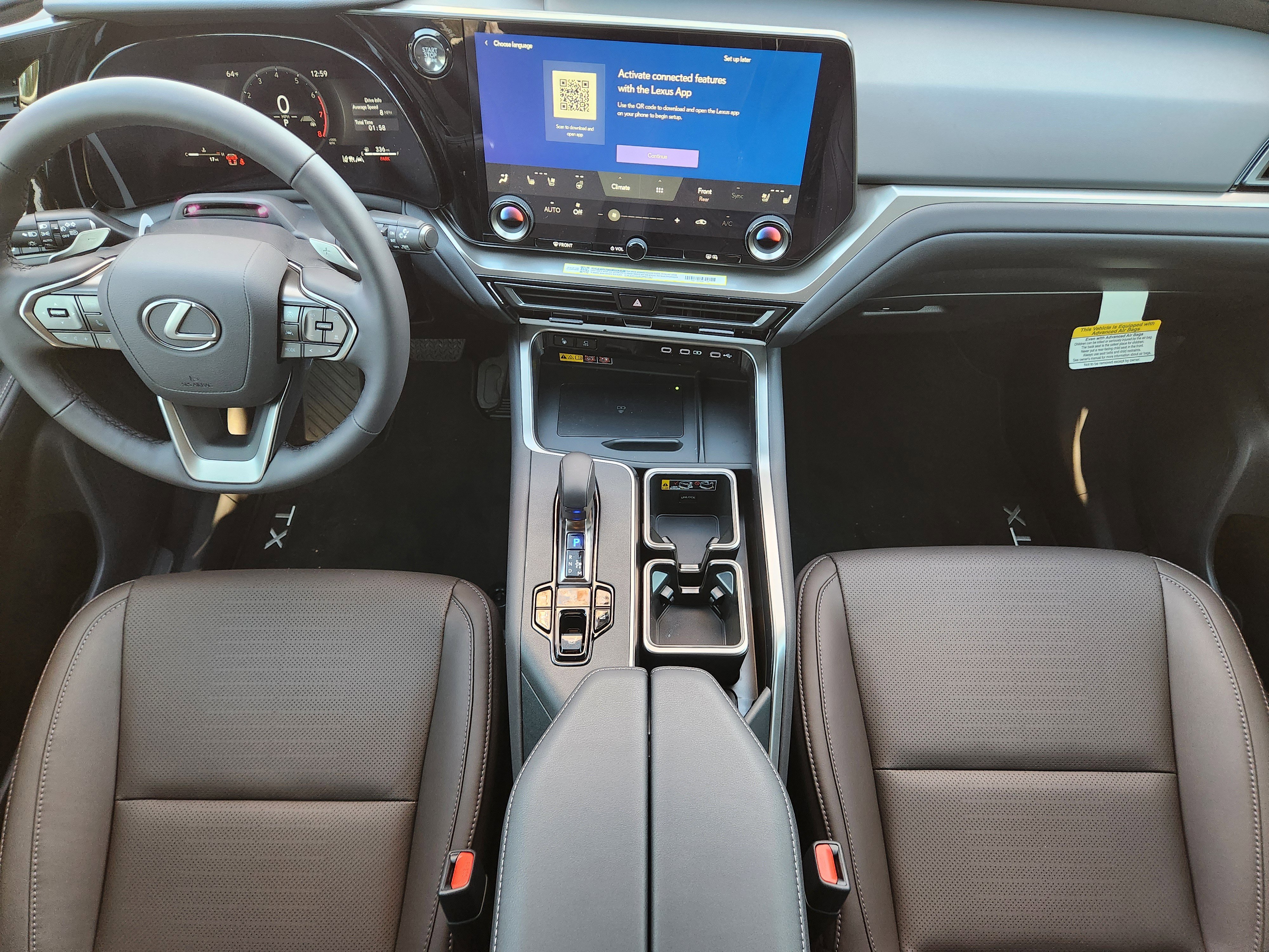 New 2026 Lexus TX 350 AWD image 20