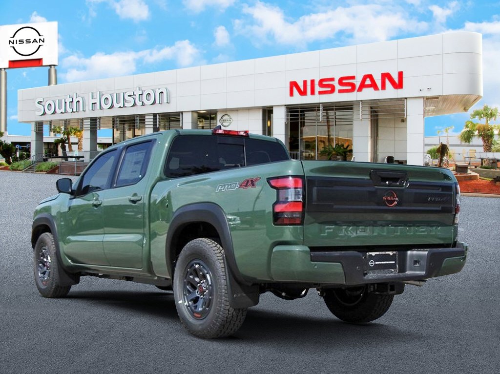 New 2026 Nissan Frontier PRO-4X w/ Pro-4x Convenience Package image 3
