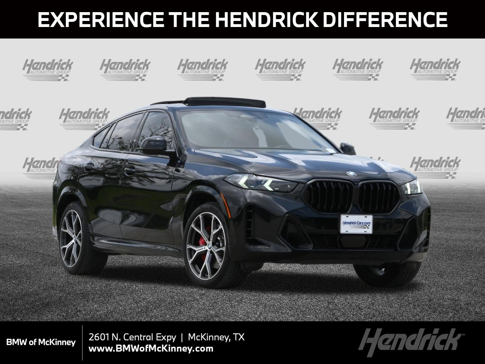Certified 2025 BMW X6 xDrive40i w/ Executive Package AWD/4WD image 1