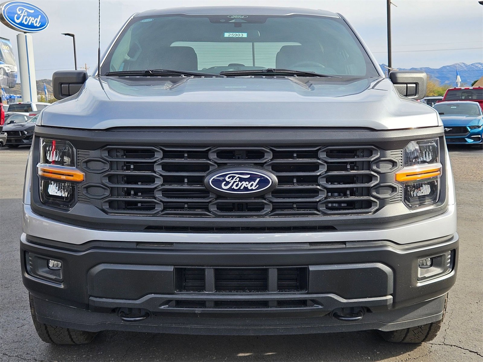 New 2025 Ford F150 STX w/ Equipment Group 201A FX4 image 2