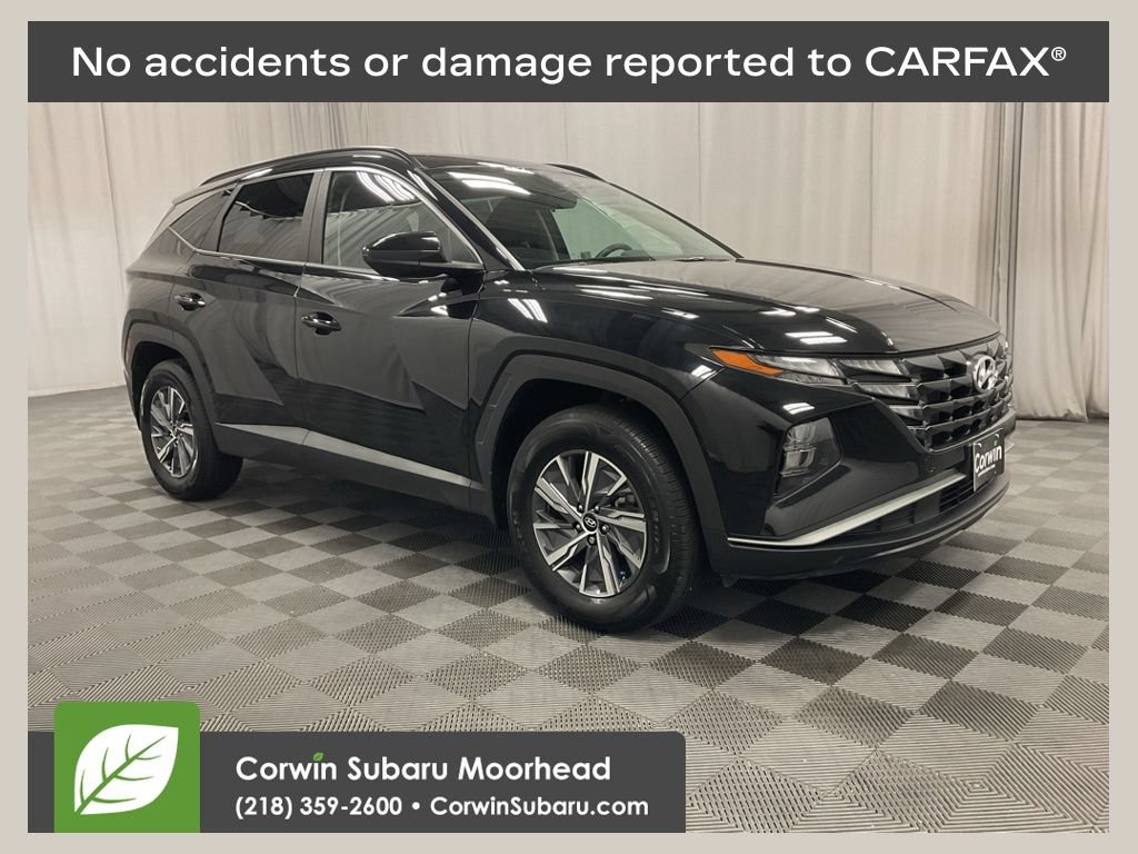 Used 2024 Hyundai Tucson Blue