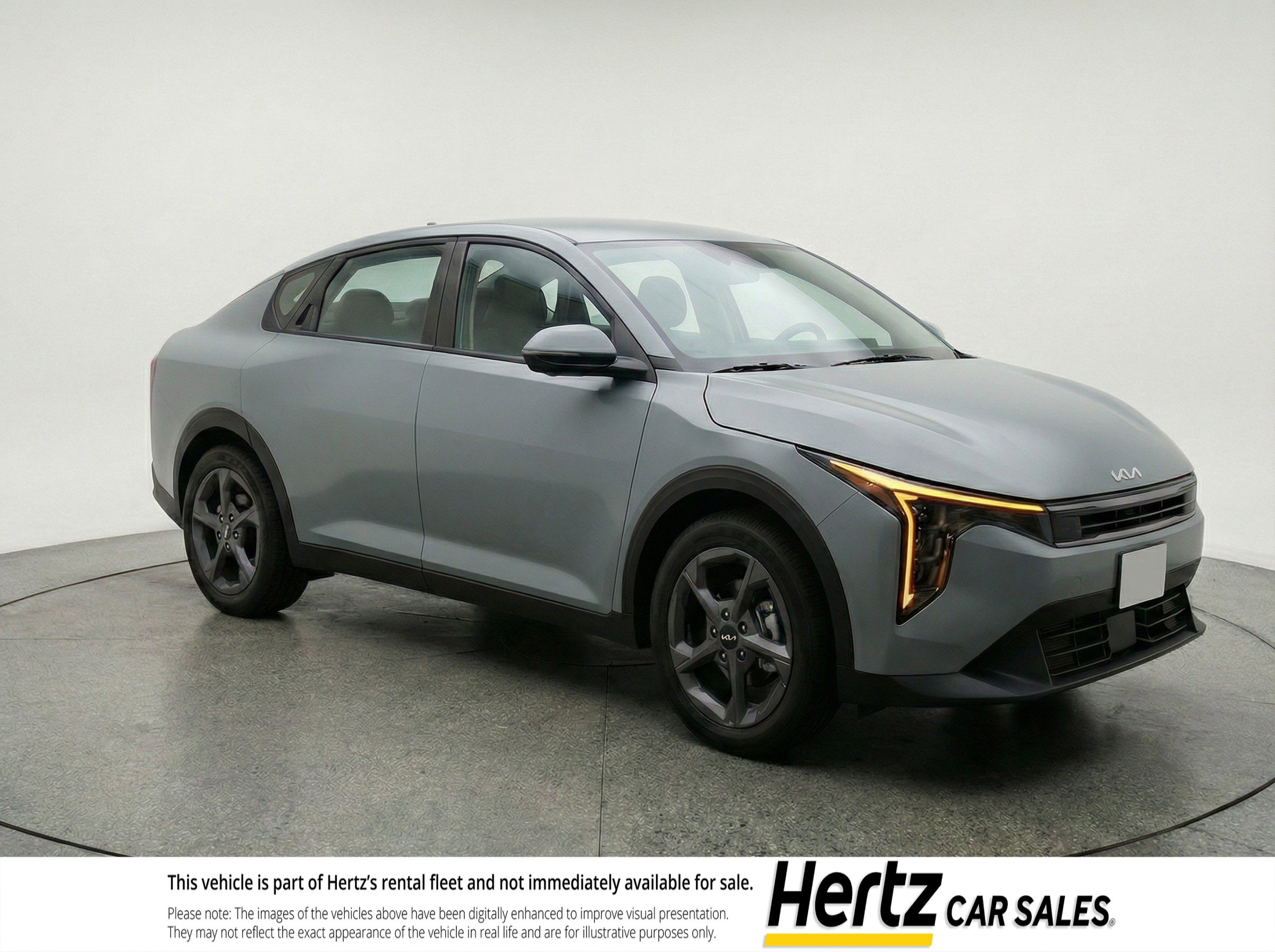 Used 2025 Kia K4 LXS FWD image 1