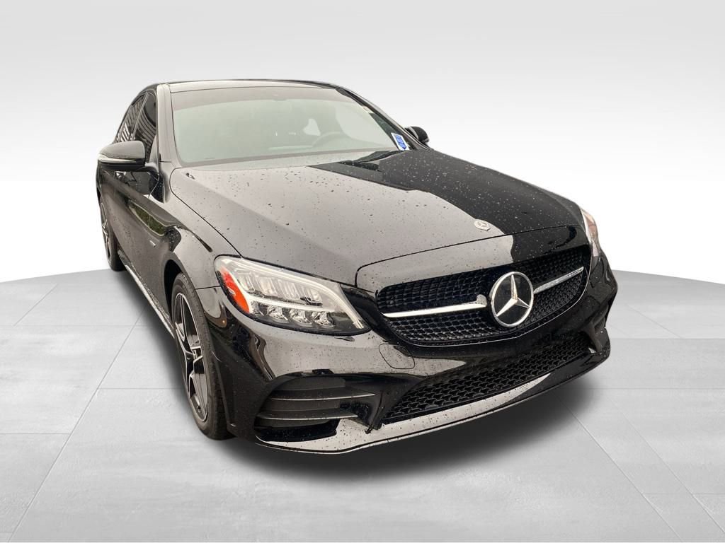 Used 2021 Mercedes-Benz C 300 4MATIC Sedan image 2