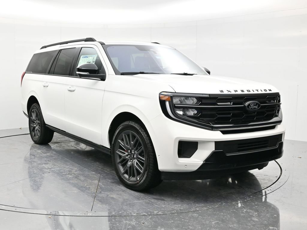 New 2025 Ford Expedition Max Platinum w/ Stealth Performance Package image 3