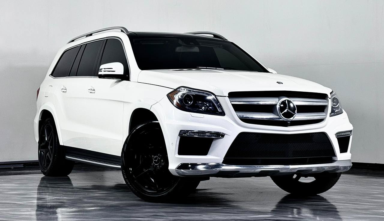 Used 2015 Mercedes-Benz GL 550 4MATIC w/ Driver Assistance Package image 2