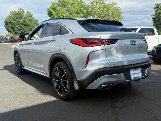 Used 2022 INFINITI QX55 Essential w/ Proassist Package AWD/4WD image 4