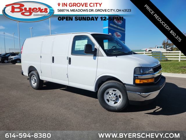 New 2025 Chevrolet Express 3500 w/ Driver Convenience Package RWD image 1