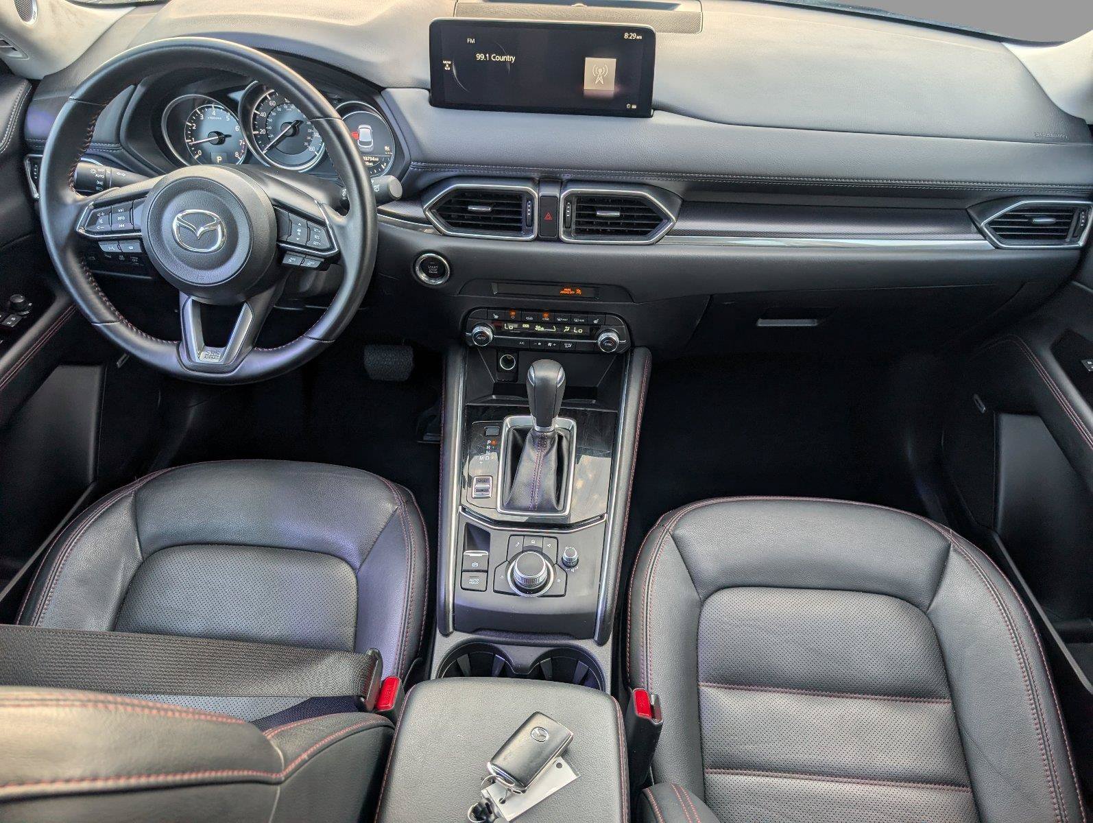 Used 2025 MAZDA CX-5 Carbon Edition AWD/4WD image 34