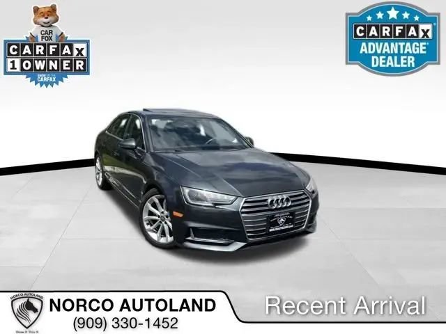 Used 2019 Audi A4 2.0T Premium FWD image 1