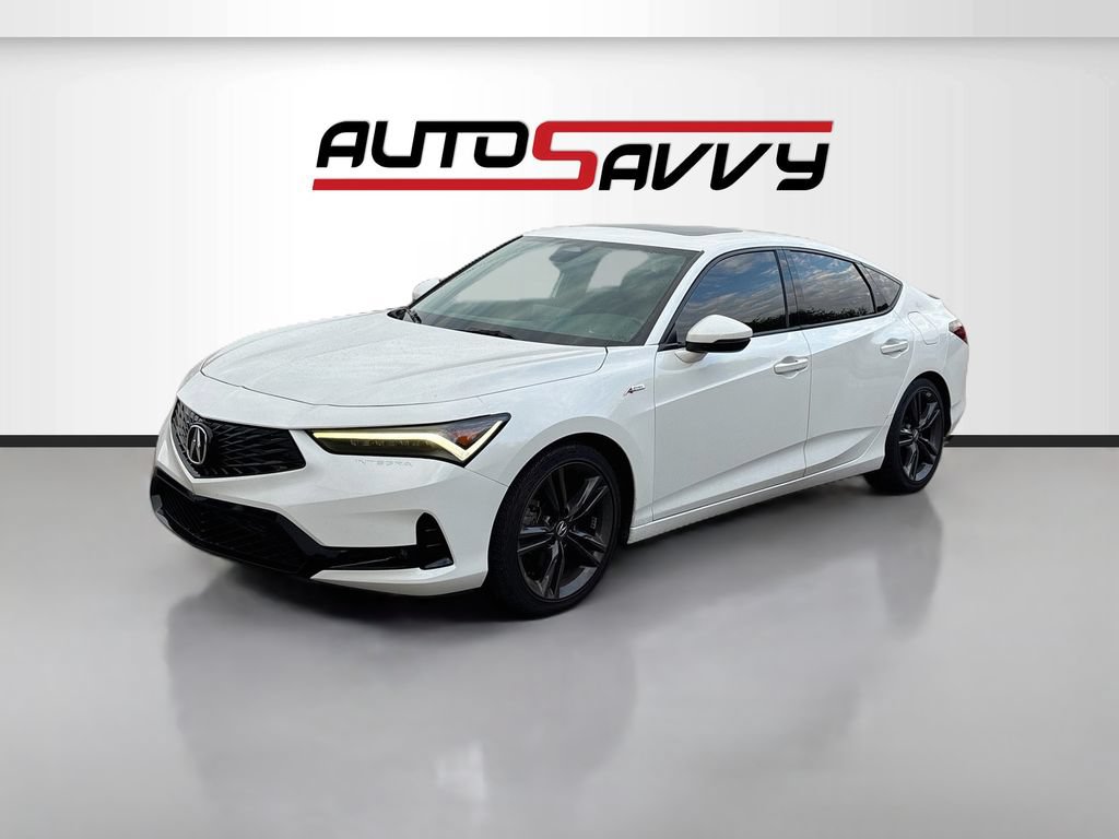 Used 2025 Acura Integra A-Spec FWD image 3