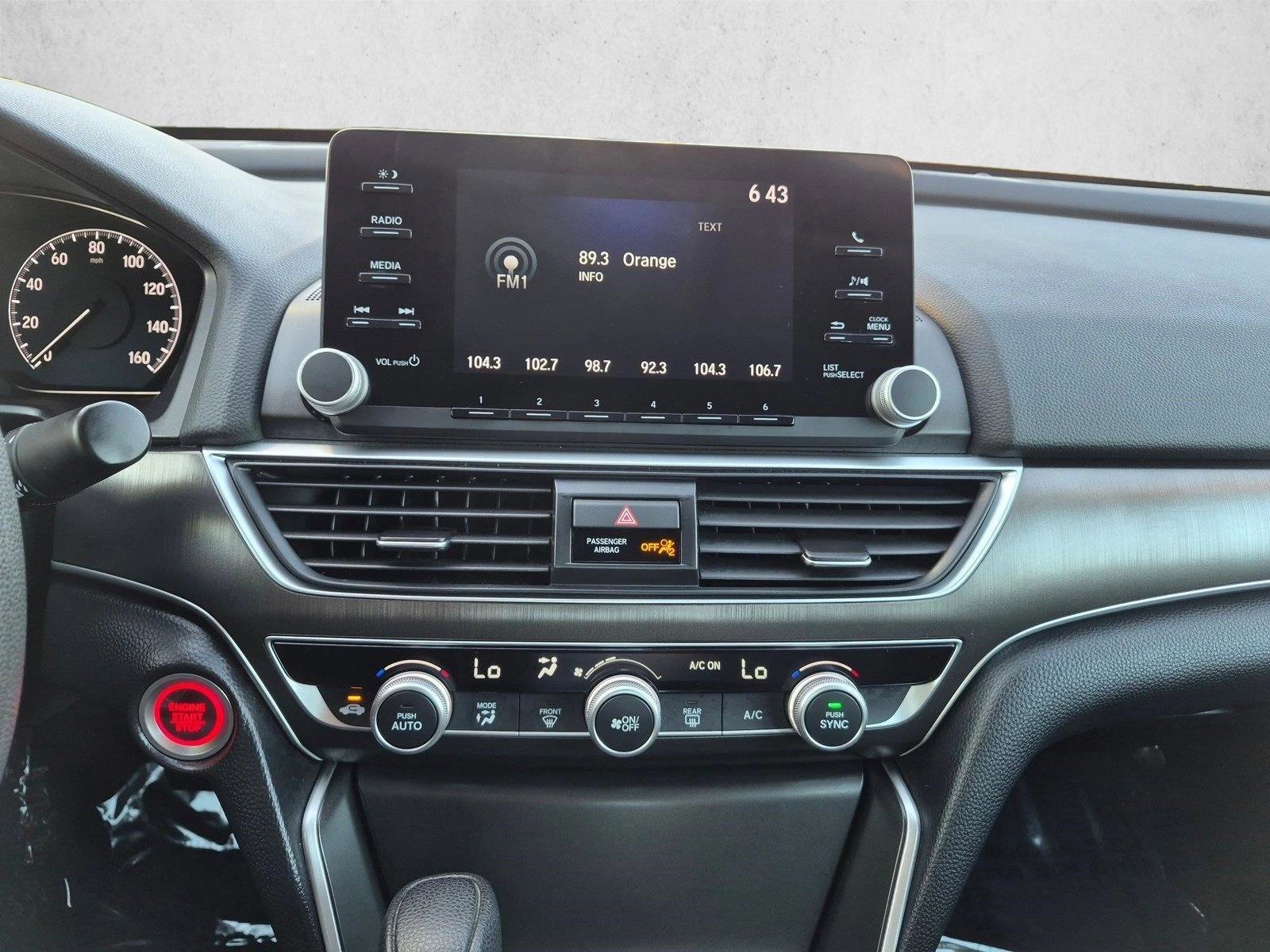 Used 2020 Honda Accord LX image 13