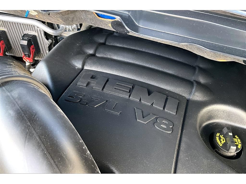 Used 2019 RAM 1500 Express w/ Hydro Blue Sport Package AWD/4WD image 30