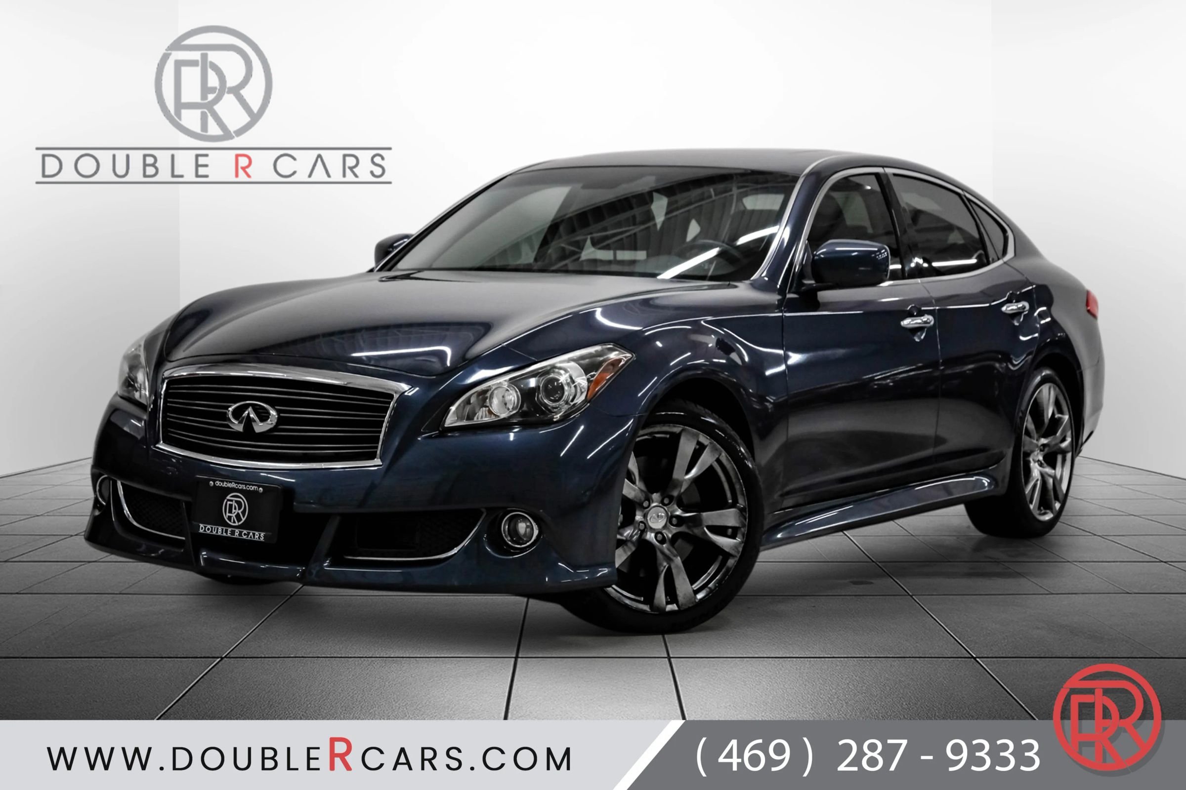 Used 2011 INFINITI M37 w/ Sport Pkg RWD image 1