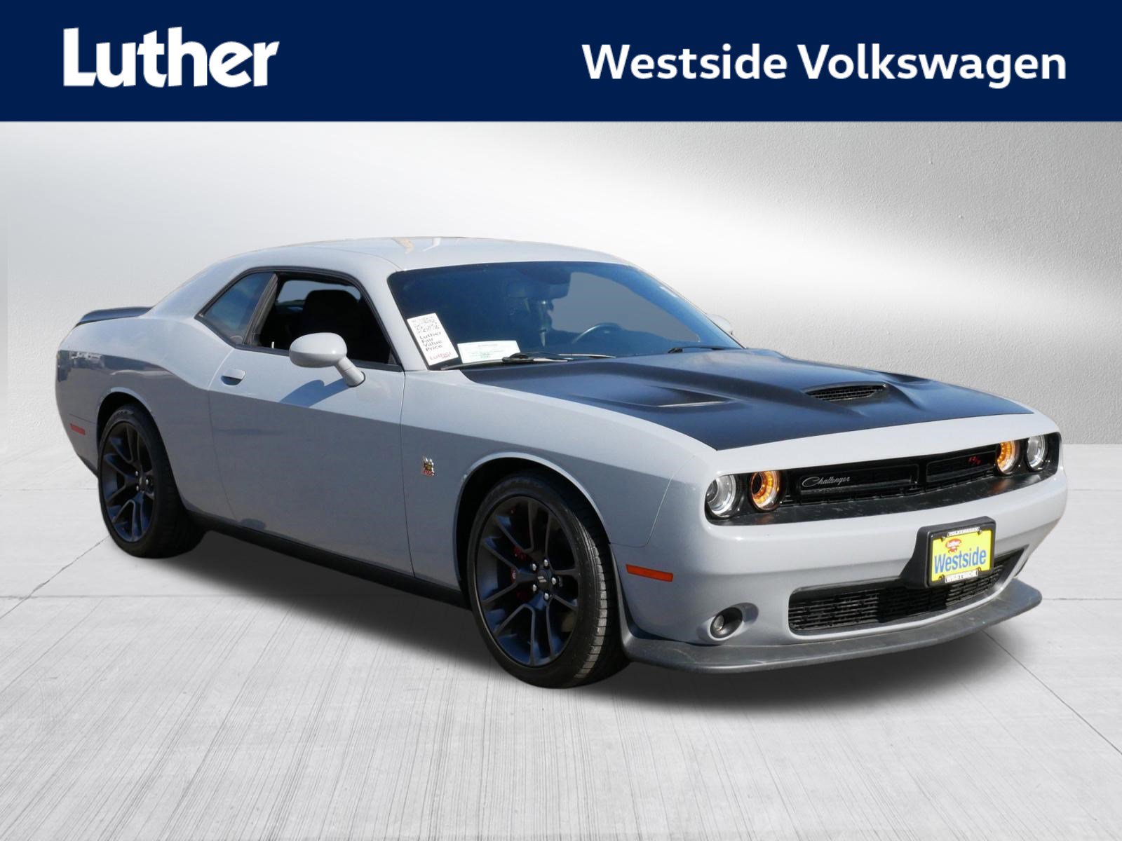 Used 2021 Dodge Challenger R/T Scat Pack