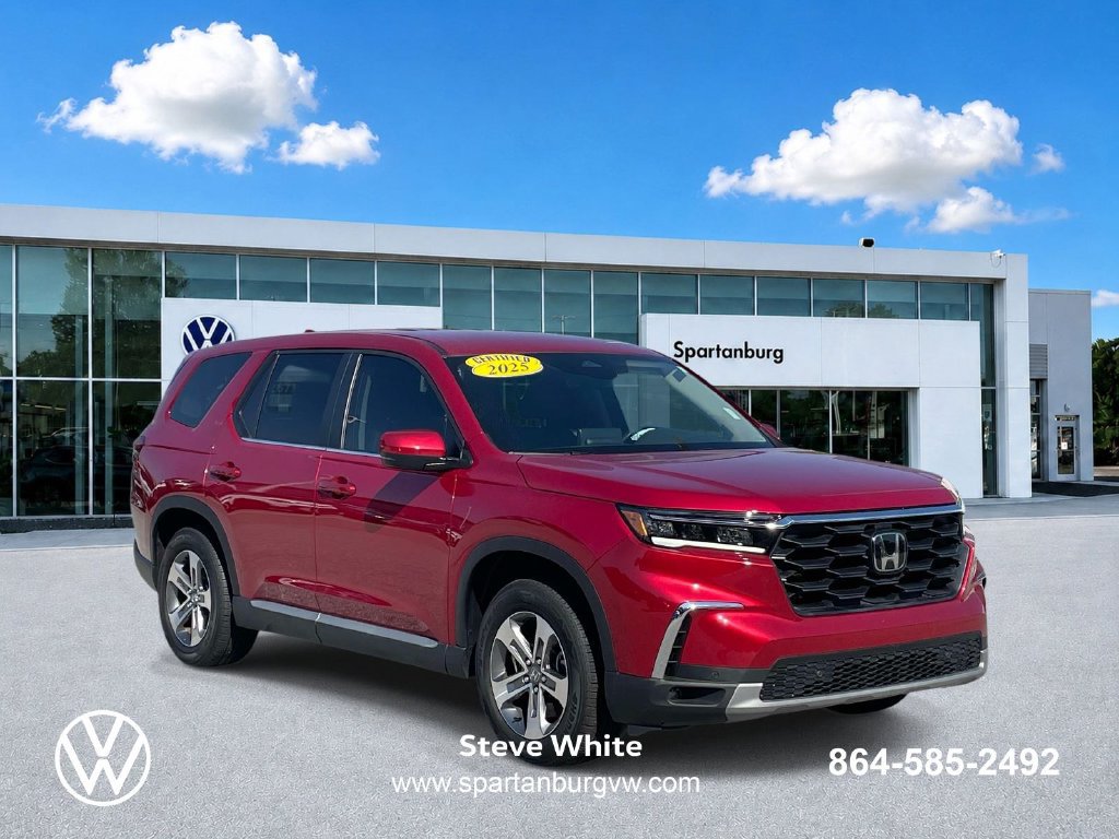 Used 2025 Honda Pilot EX-L image 1