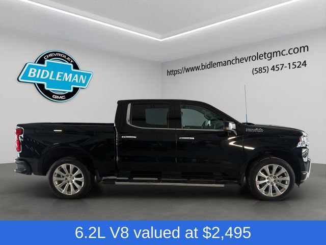 Used 2020 Chevrolet Silverado 1500 High Country w/ Technology Package image 9