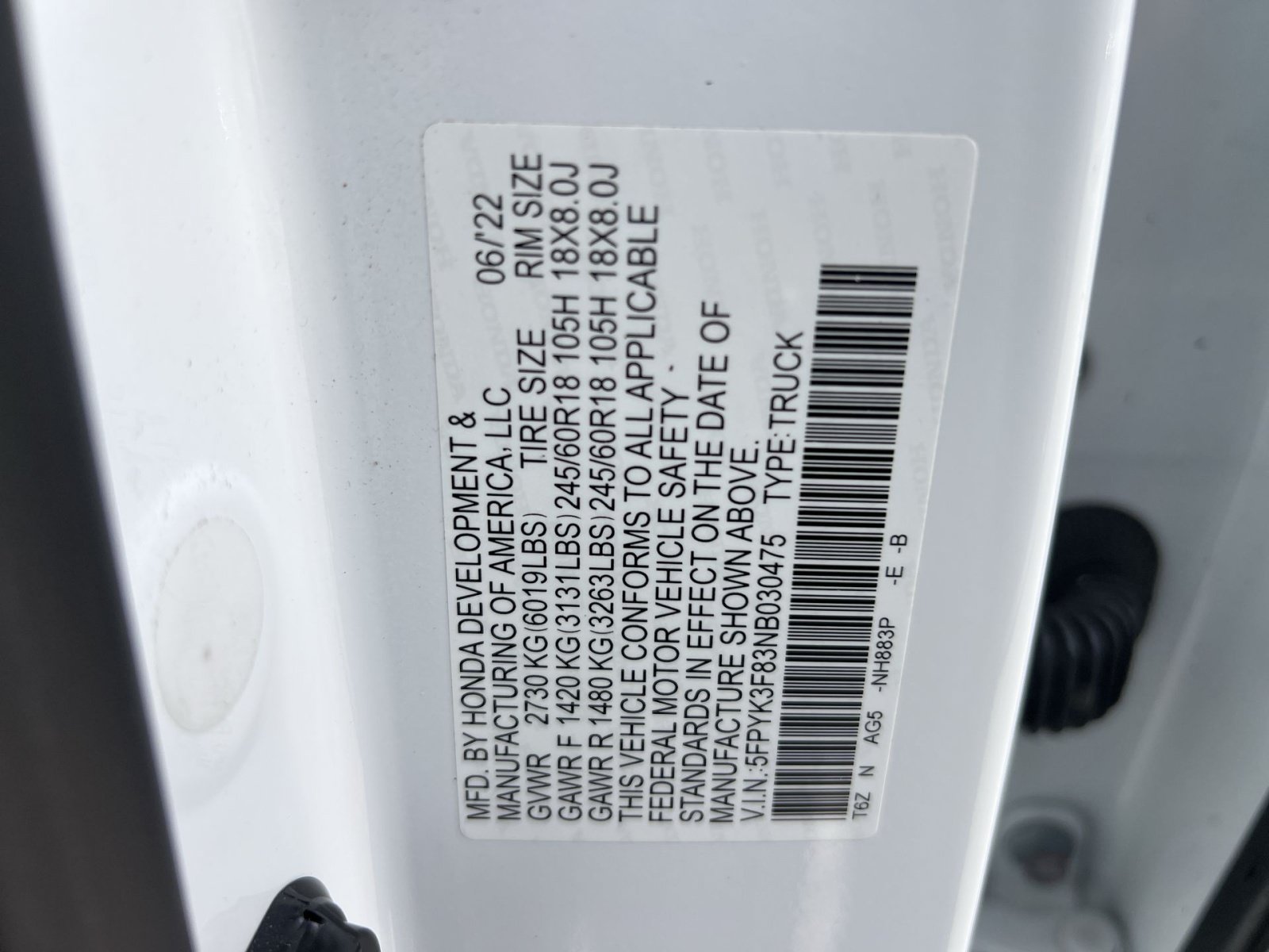 Used 2022 Honda Ridgeline Black Edition image 29