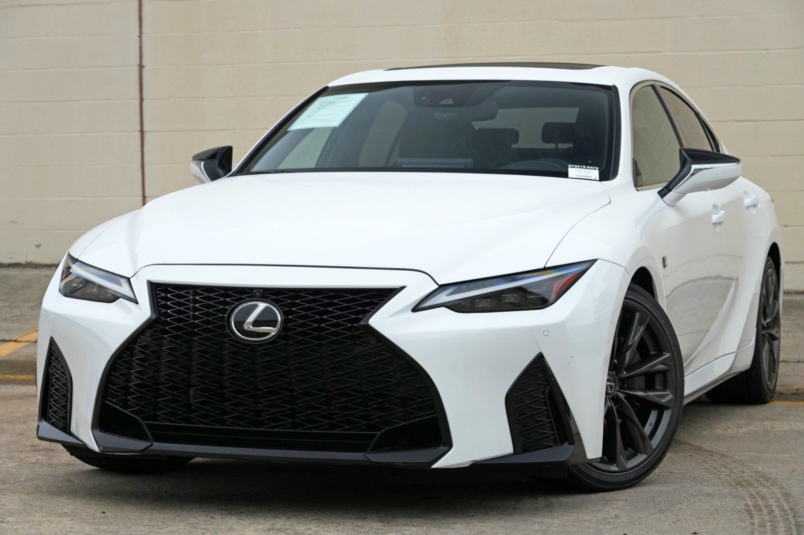 Used 2024 Lexus IS 350 F Sport w/ Navigation Package RWD image 3