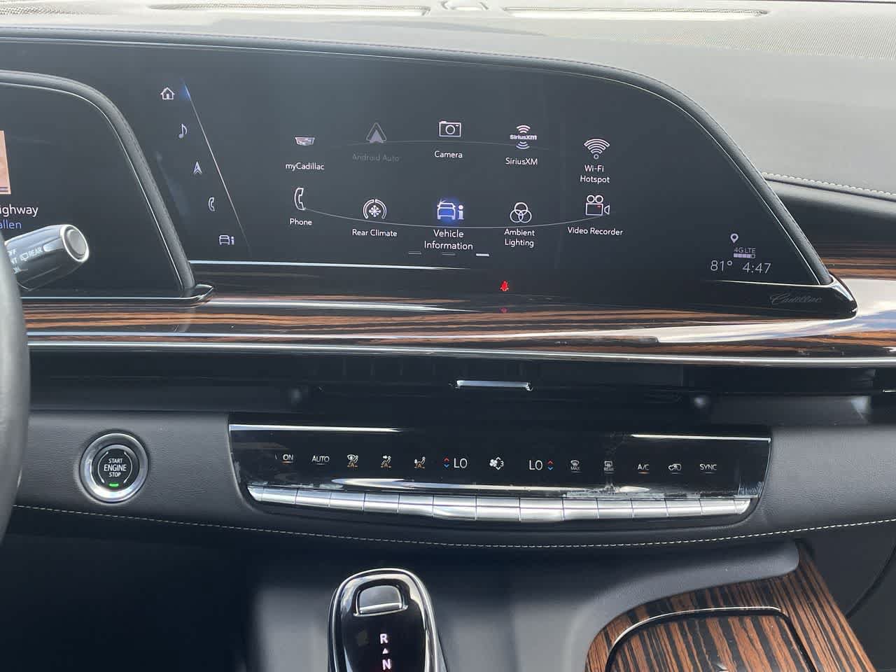 Used 2023 Cadillac Escalade Premium Luxury w/ Performance Package AWD/4WD image 13