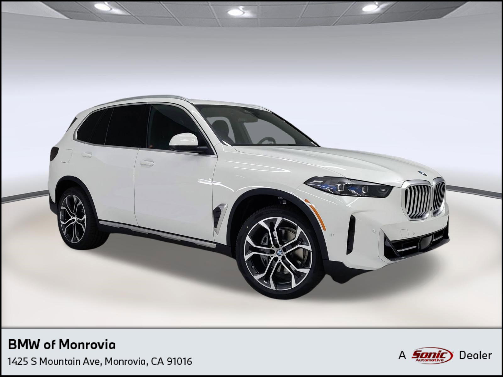 Used 2026 BMW X5 sDrive40i w/ Parking Assistance Package