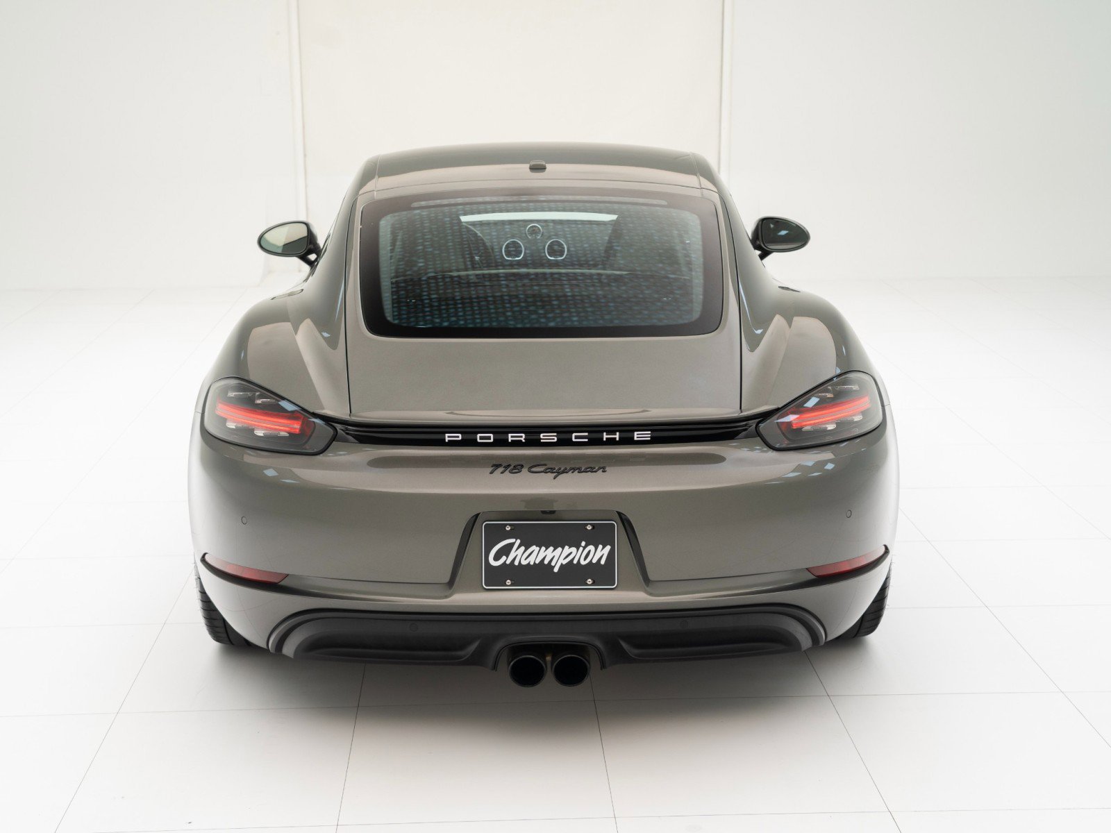 Certified 2025 Porsche 718 Cayman image 10