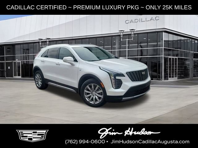 Certified 2021 Cadillac XT4 Premium Luxury w/ Driver Awareness Package