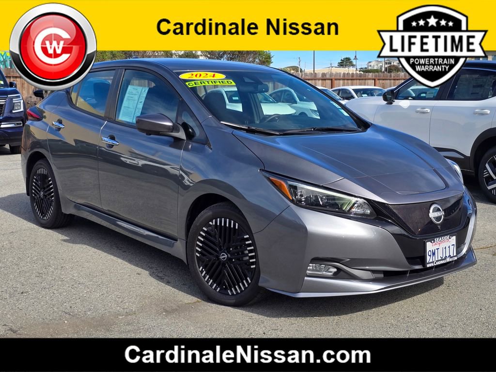 Used 2024 Nissan Leaf SV Plus image 1