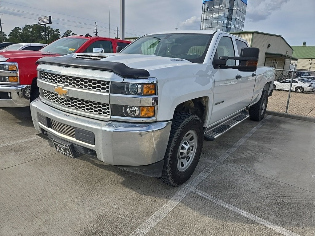 Used 2019 Chevrolet Silverado 3500 W/T w/ WT Convenience Package
