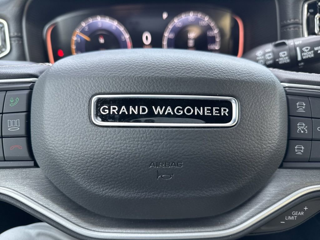 New 2026 Jeep Grand Wagoneer L 4WD image 27
