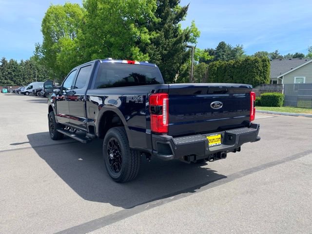 New 2025 Ford F350 XLT w/ Black Appearance Package image 3