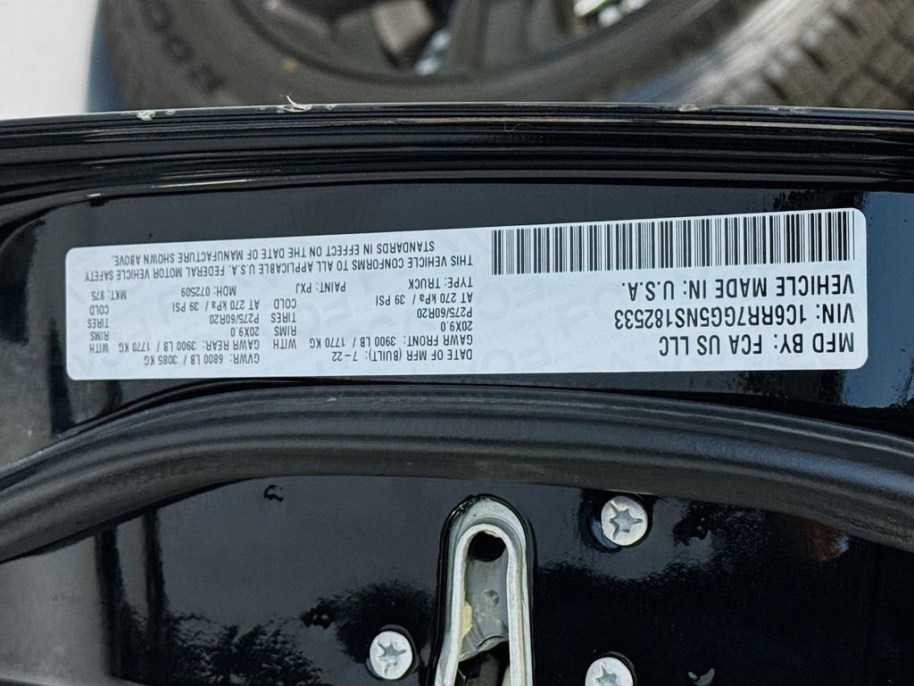 Used 2022 RAM 1500 Classic Warlock w/ Trailer Tow Group image 35