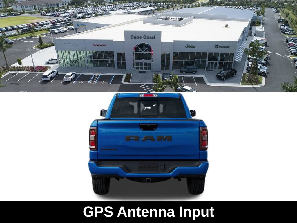 New 2026 RAM 1500 Big Horn RWD image 9