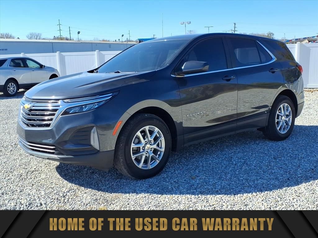 Used 2022 Chevrolet Equinox LT image 4