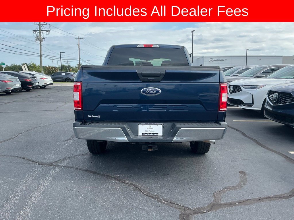 Used 2019 Ford F150 XLT RWD image 4