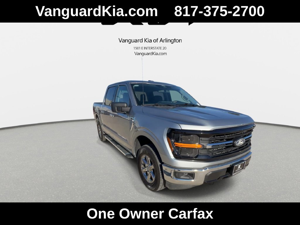 Used 2025 Ford F150 XLT w/ Equipment Group 301A Standard AWD/4WD image 2