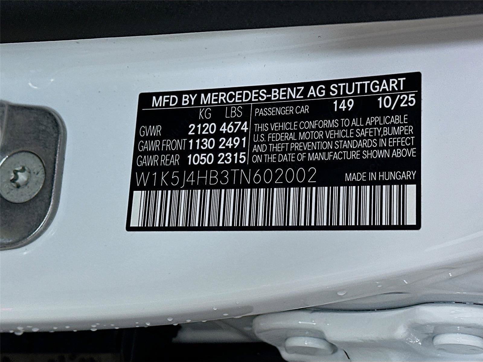 Certified 2026 Mercedes-Benz CLA 250 4MATIC image 43