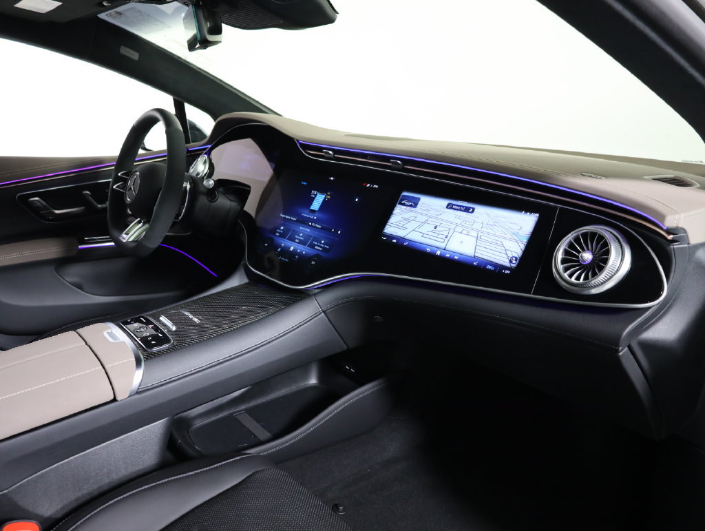 Certified 2025 Mercedes-Benz EQS AMG 4MATIC image 63