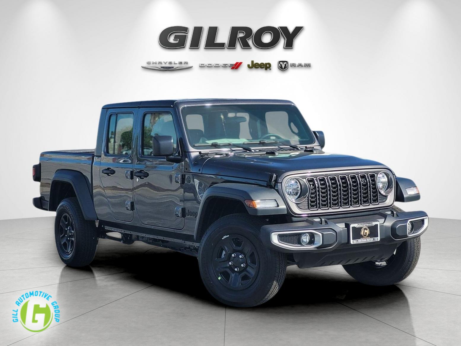 New 2026 Jeep Gladiator Sport