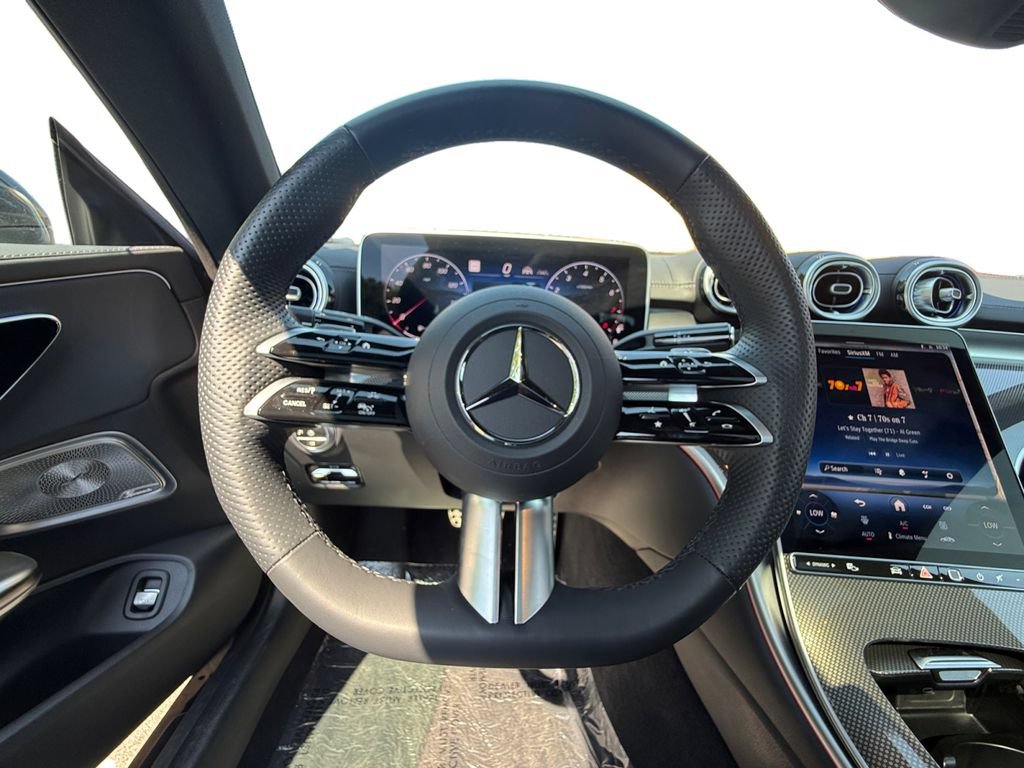 Used 2024 Mercedes-Benz CLE 300 4MATIC Coupe w/ AMG Line image 12